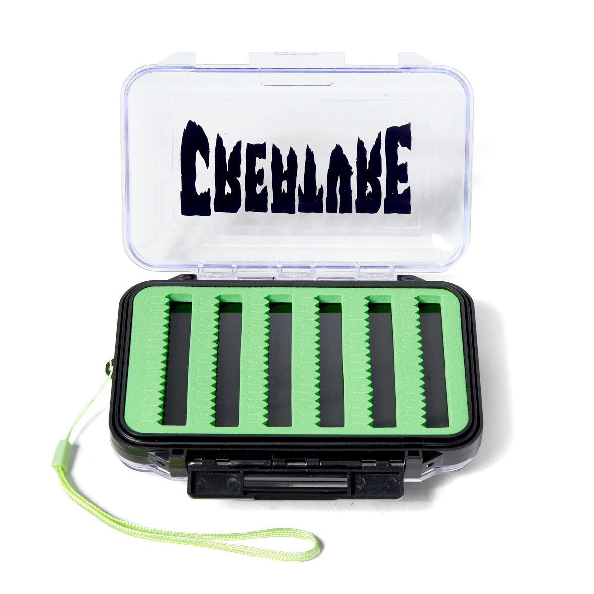 Creature Stream Stash Storage Case - Black/Green image 3