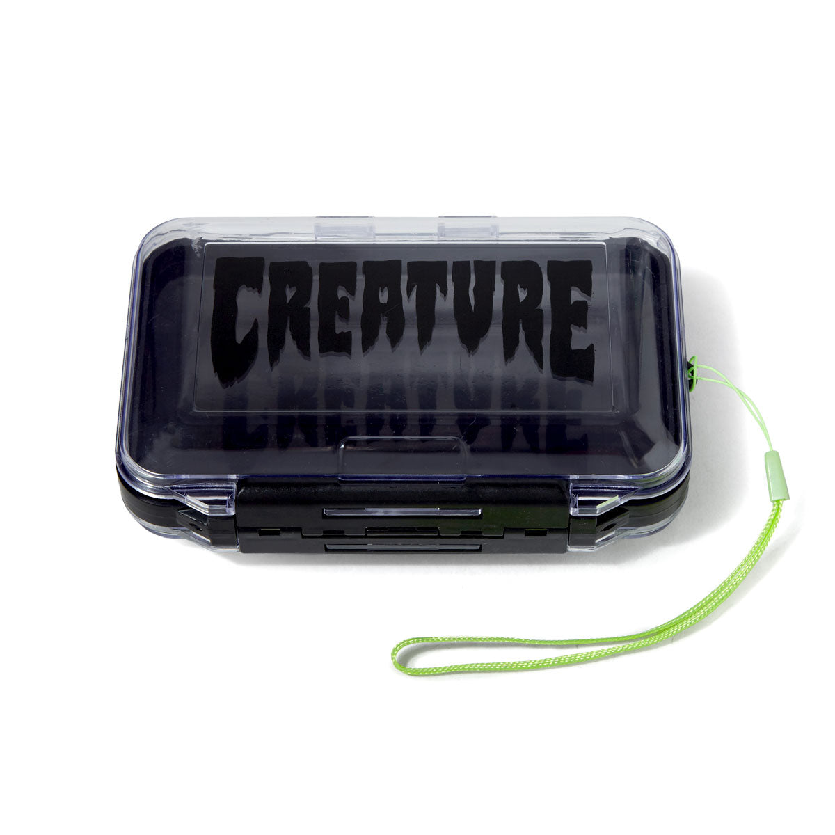 Creature Stream Stash Storage Case - Black/Green image 4