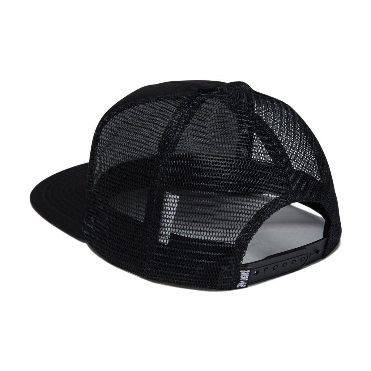 Creature Security Service Snapback Hat - Black image 2