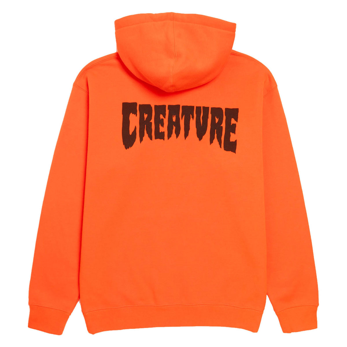 Creature Mono Hoodie - Safety Orange image 2