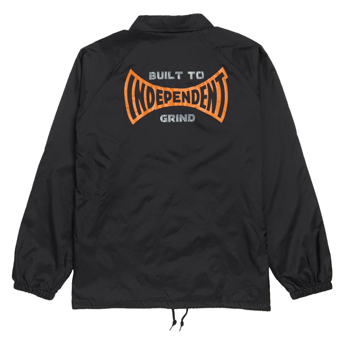 Independent Built To Grind Span Windbreaker Jacket - Black image 2