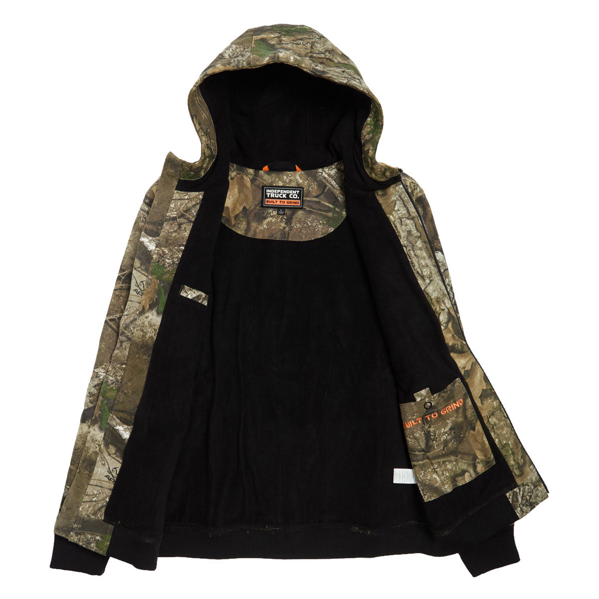 Independent Built To Grind Work Jacket - Realtree APX image 3