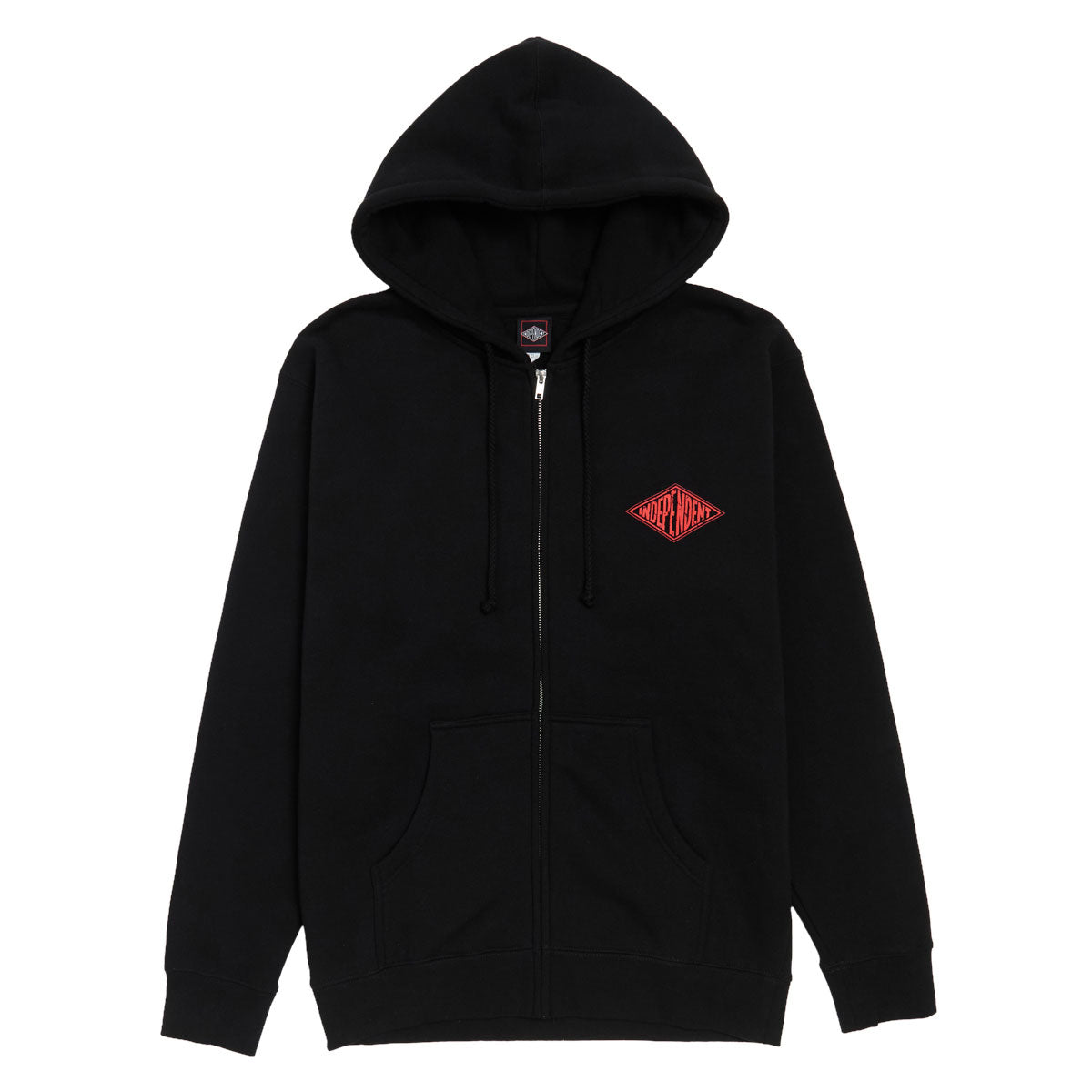 Independent Snake Bite Zip Hoodie - Black image 1