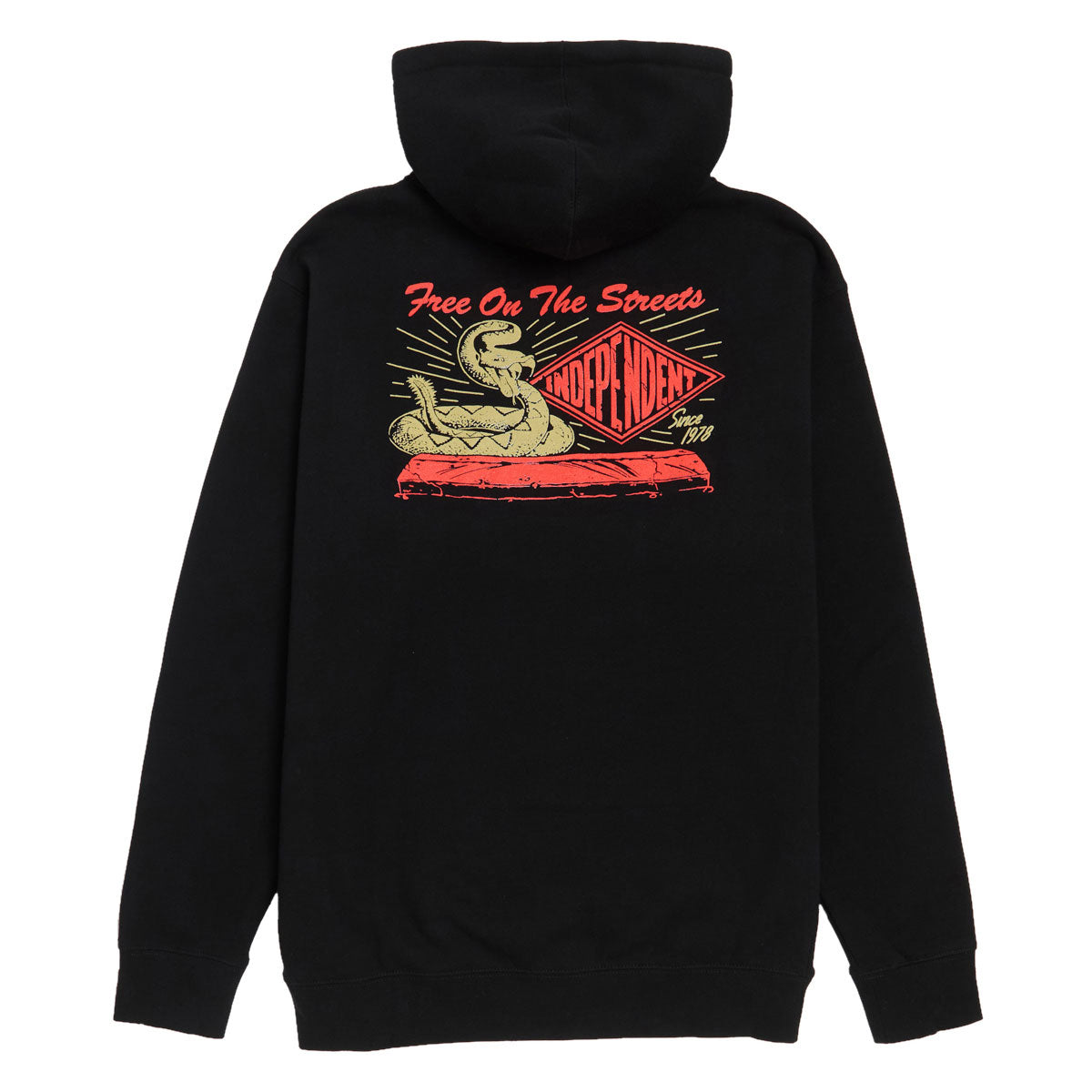Independent Snake Bite Zip Hoodie - Black image 2