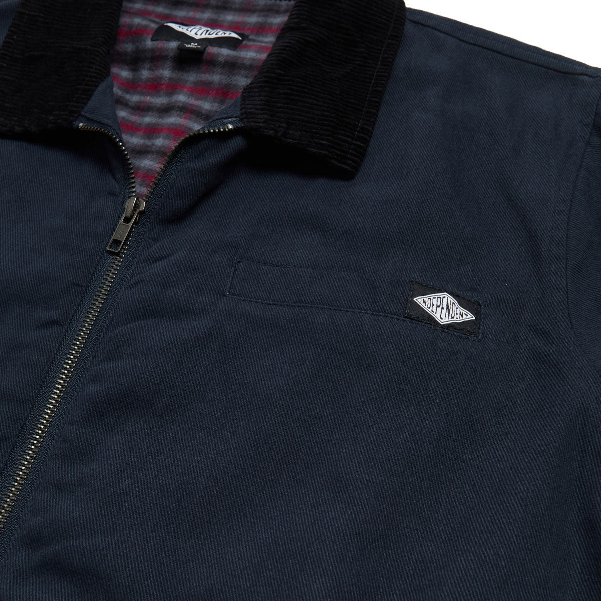 Independent Free On The Streets Work Jacket - Navy image 5