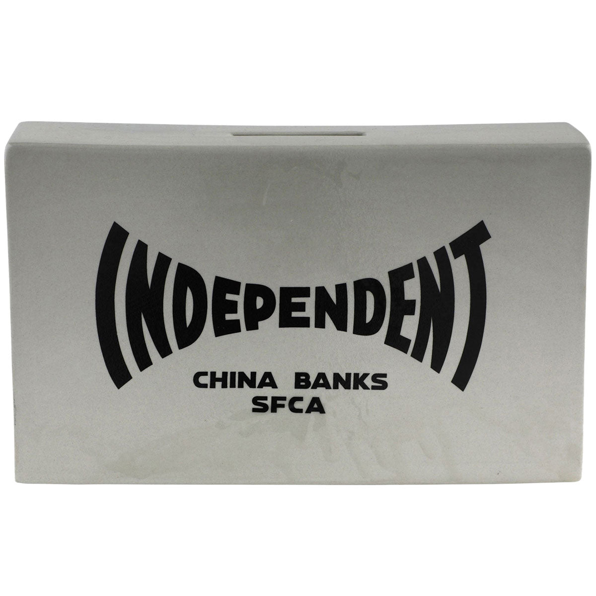 Independent LPR China Bank Coin Bank - Cement image 3