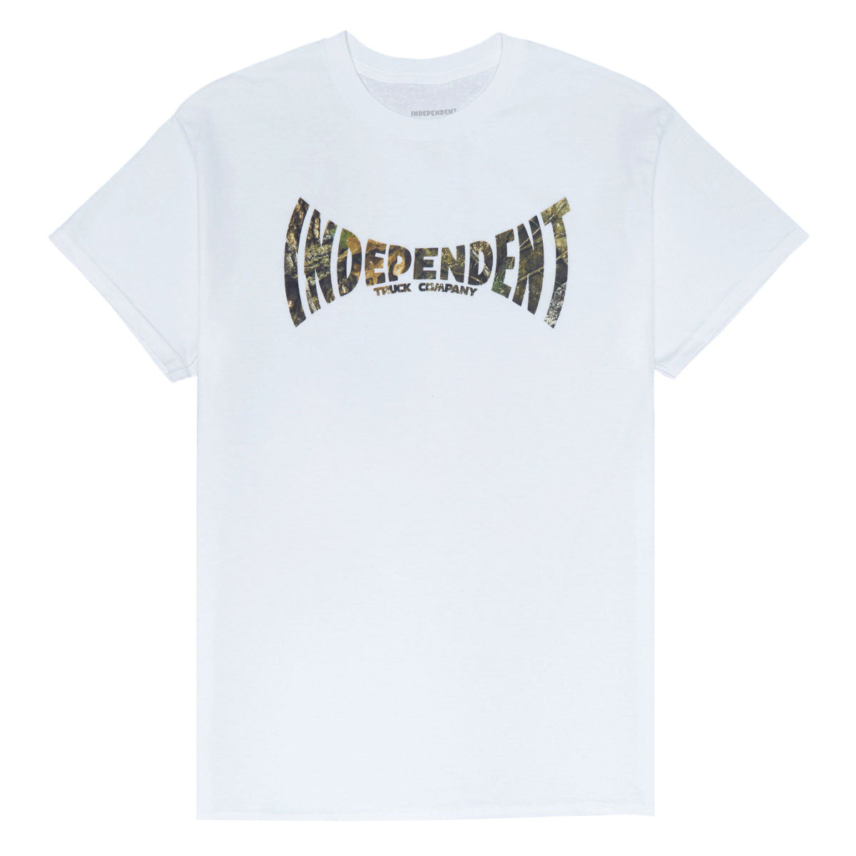 Independent Span T-Shirt - White/Realtree APX image 1