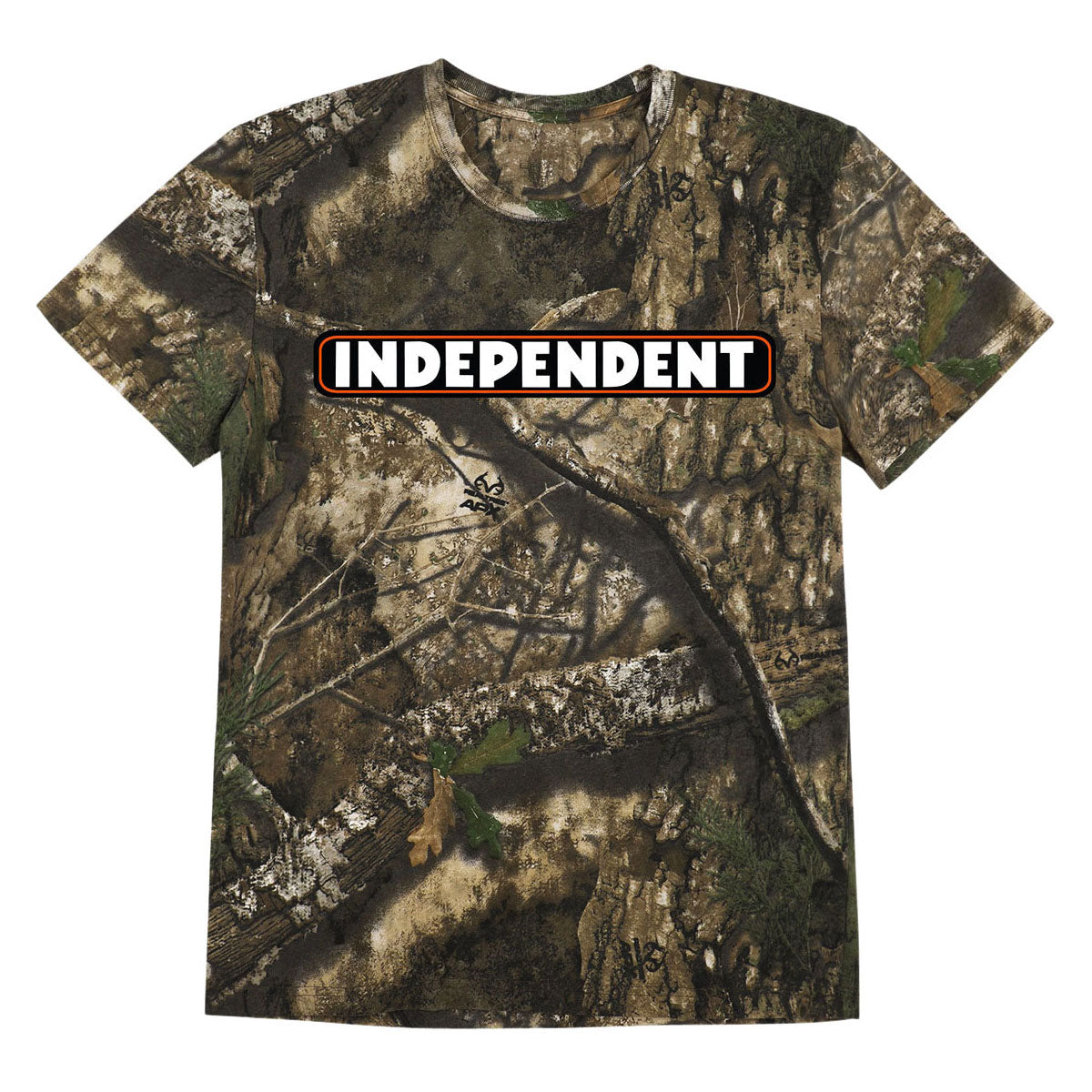 Independent Bar Logo T-Shirt - Realtree APX image 1
