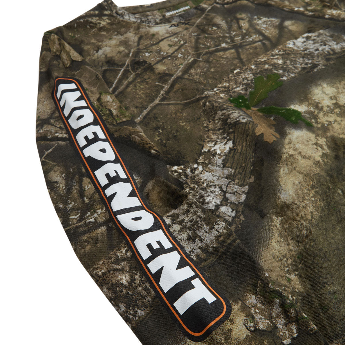 Independent Bar Logo Long Sleeve T-Shirt - Realtree APX image 3