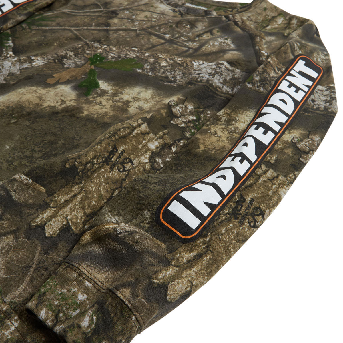 Independent Bar Logo Long Sleeve T-Shirt - Realtree APX image 4