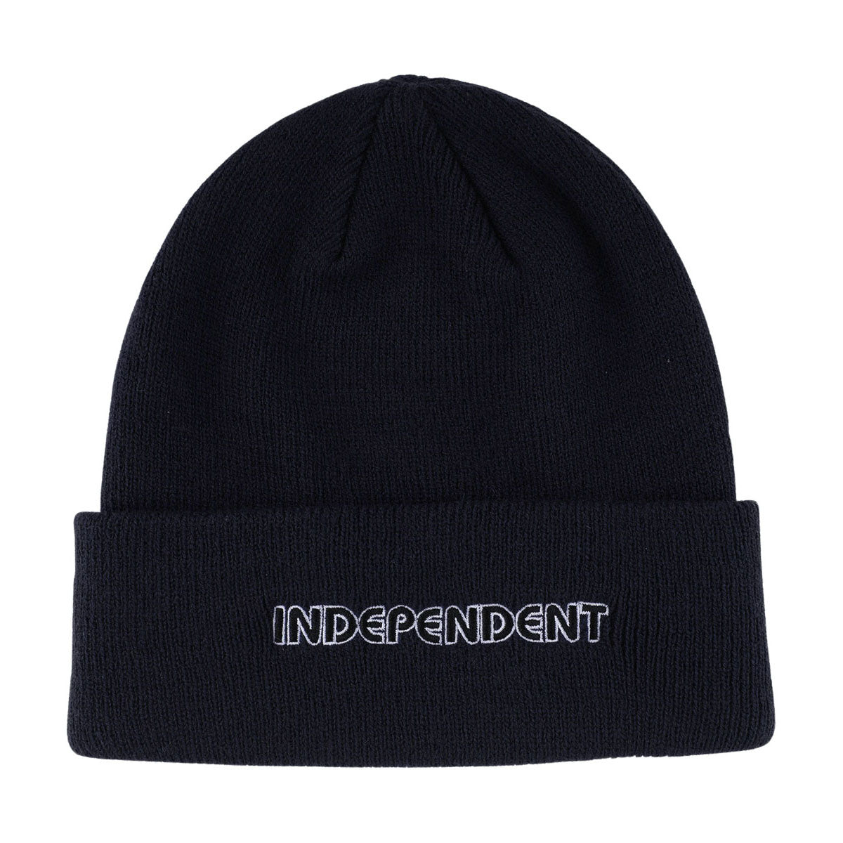 Independent Groundwork Beanie - Navy image 1
