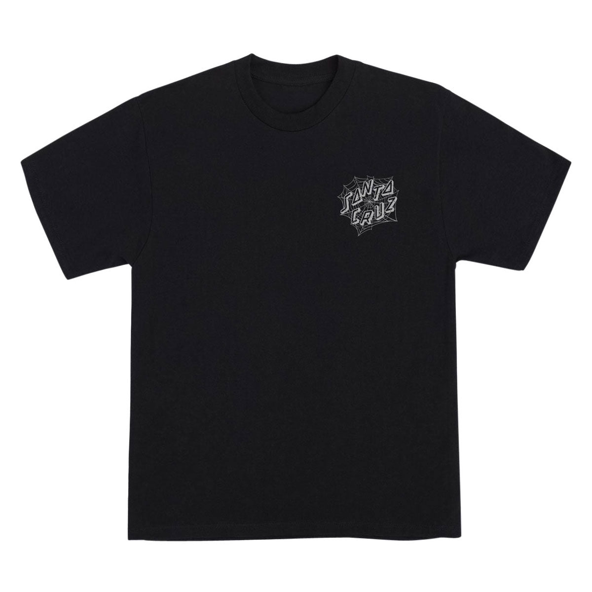 Santa Cruz Dressen Spider T-Shirt - Black image 2
