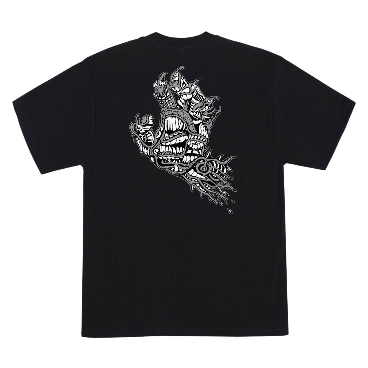 Santa Cruz Scourge Hand T-Shirt - Black image 1