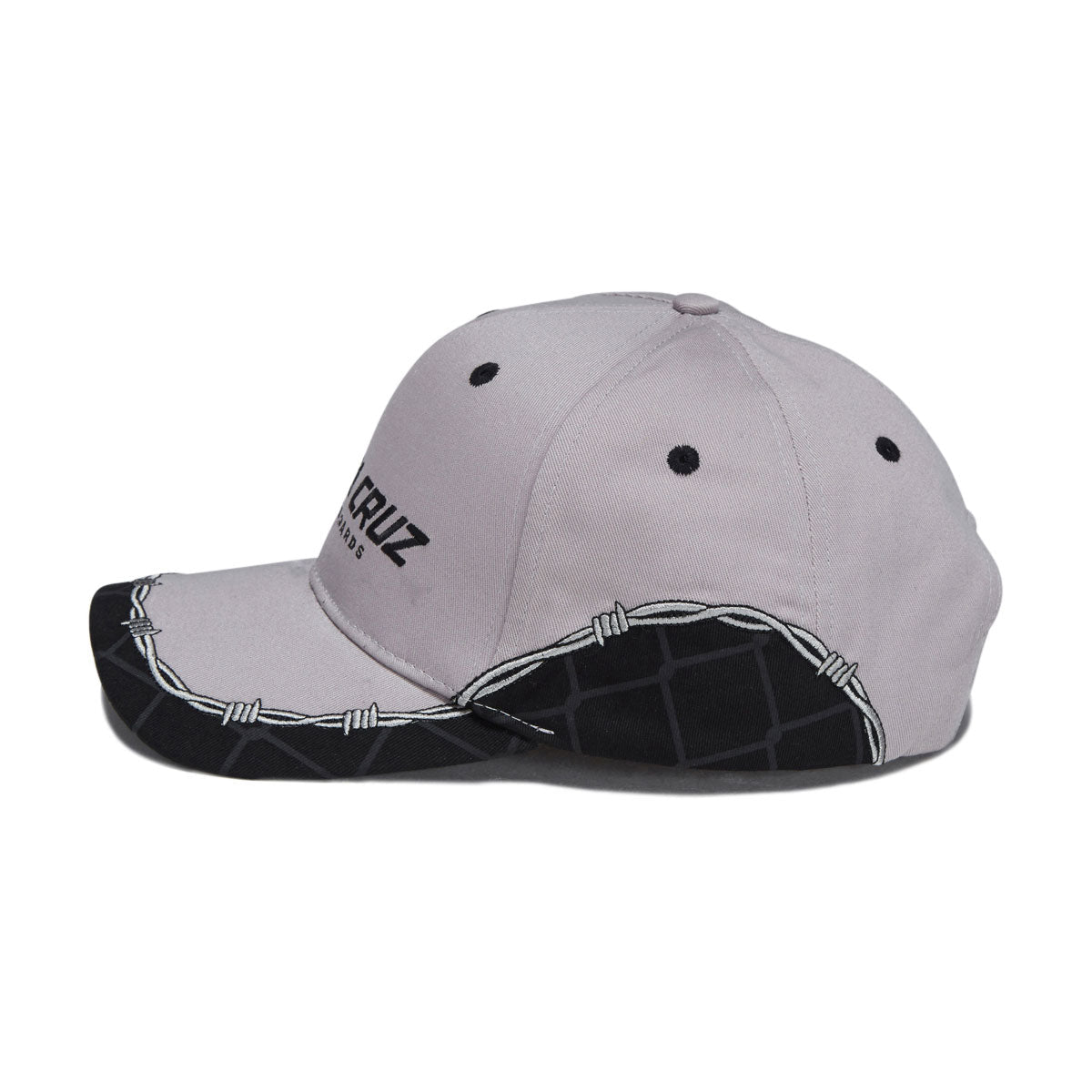 Santa Cruz Spot Snapback Hat - Grey Chain image 3