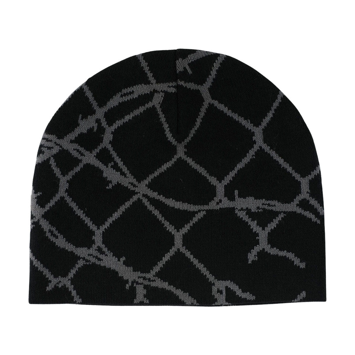 Santa Cruz Spot Chain Skull Beanie - Black image 2