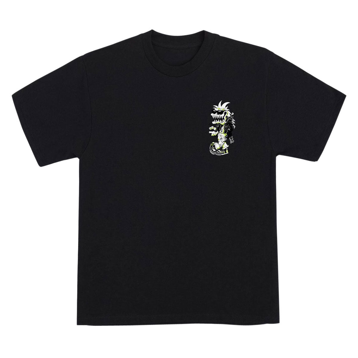 Santa Cruz Check Gremlin T-Shirt - Black image 2
