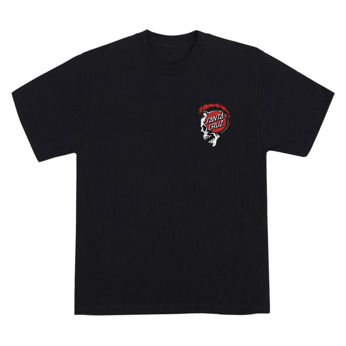 Santa Cruz Short Fuse T-Shirt - Black image 2