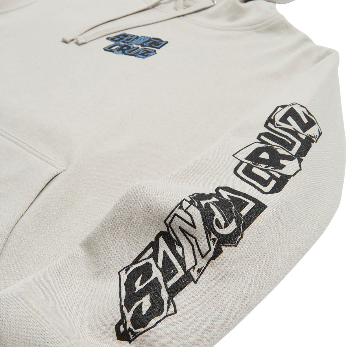 Santa Cruz Pay Off Dot Hoodie - Smoke image 3