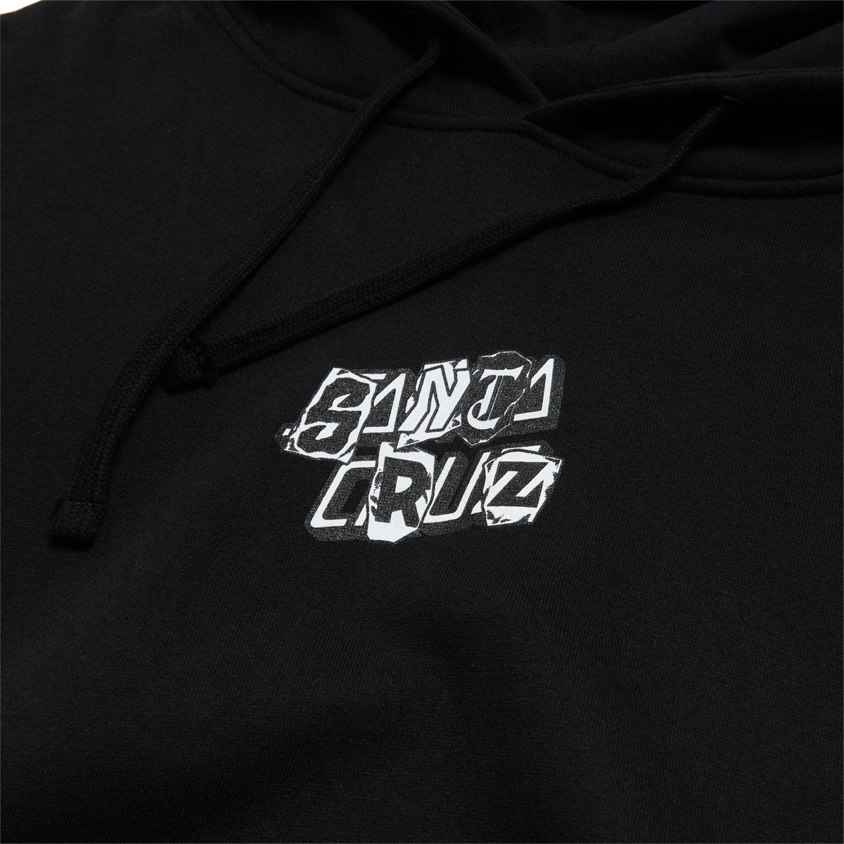 Santa Cruz Pay Off Dot Hoodie - Black image 4