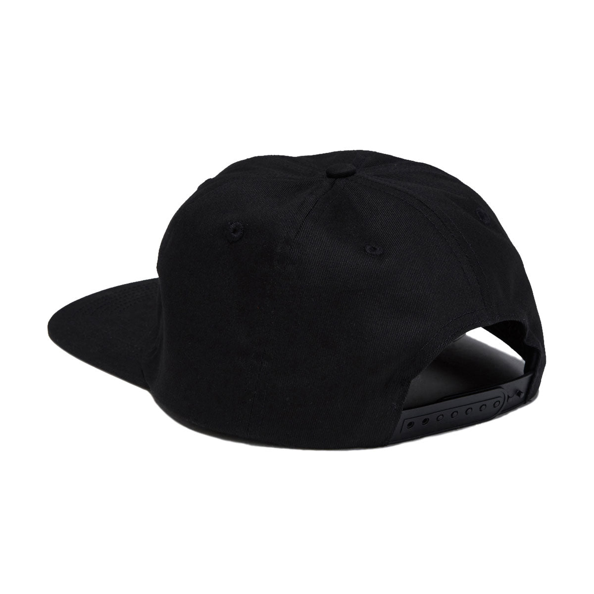Santa Cruz Pay Off Stack Strip Snapback Hat - Black image 2