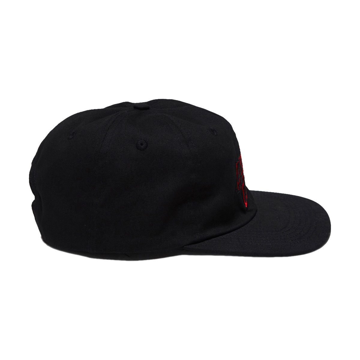 Santa Cruz Pay Off Stack Strip Snapback Hat - Black image 4