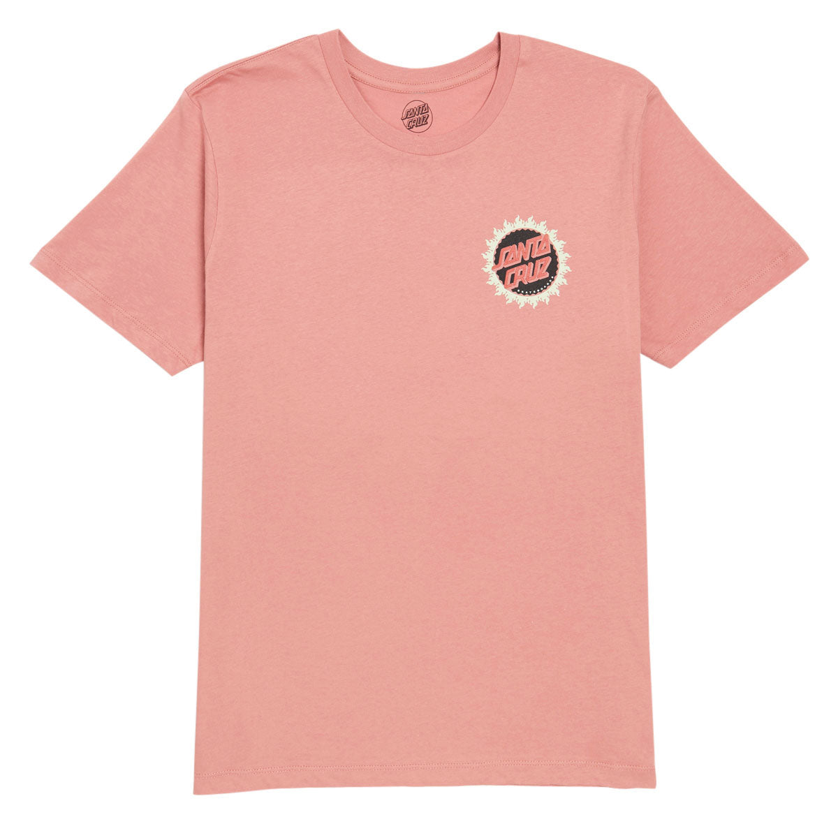 Santa Cruz Womens Outburst T-Shirt - Dusty Rose image 2
