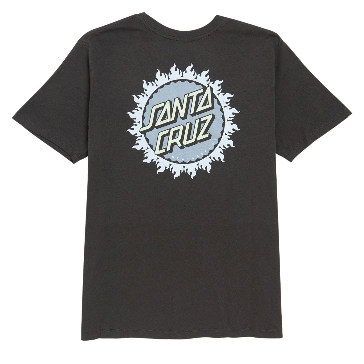Santa Cruz Womens Outburst T-Shirt - Vintage Black image 1