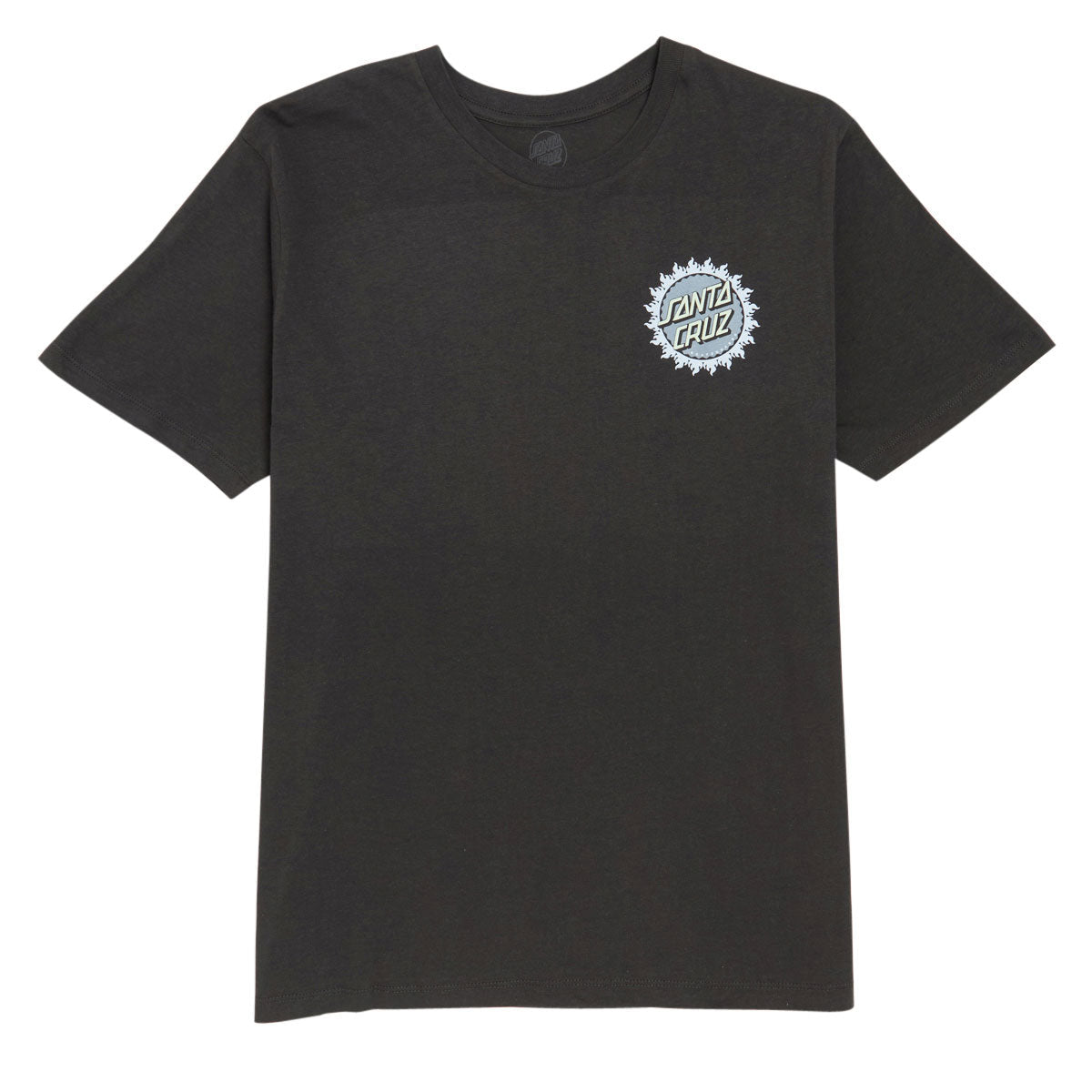 Santa Cruz Womens Outburst T-Shirt - Vintage Black image 2