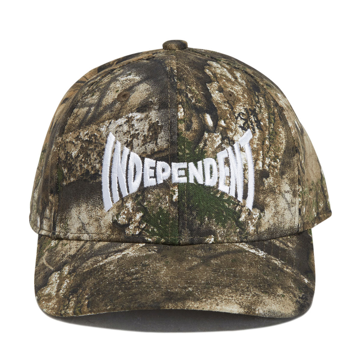 Independent Span Logo Snapback Hat - Realtree APX image 5