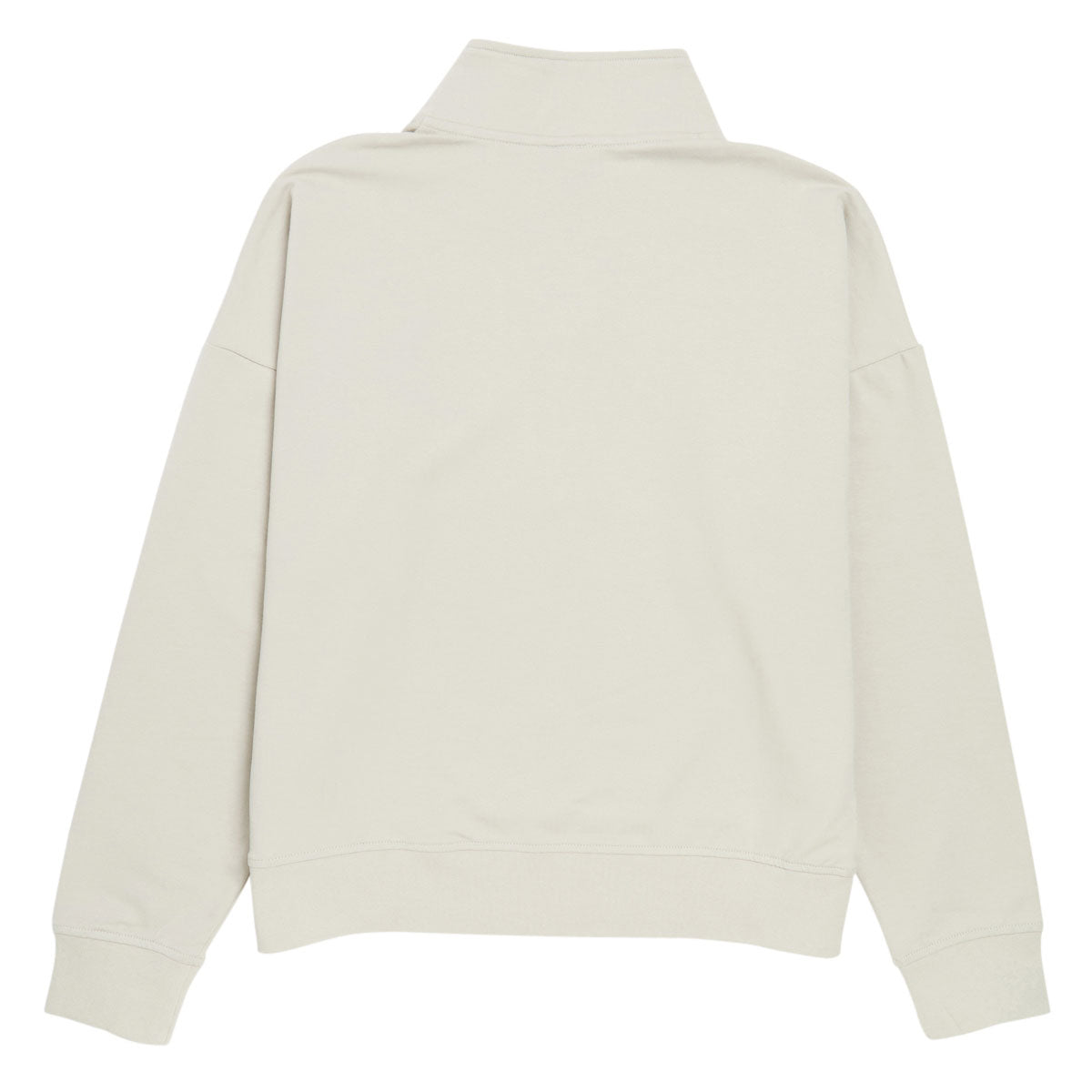 Santa Cruz Womens Wave Dot 1/2 Zip Jacket - Smoke image 2