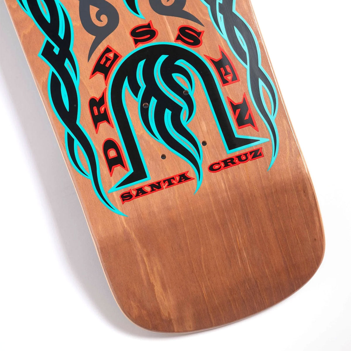 Santa Cruz Dressen Tribal Reissue Skateboard Deck - 9.90