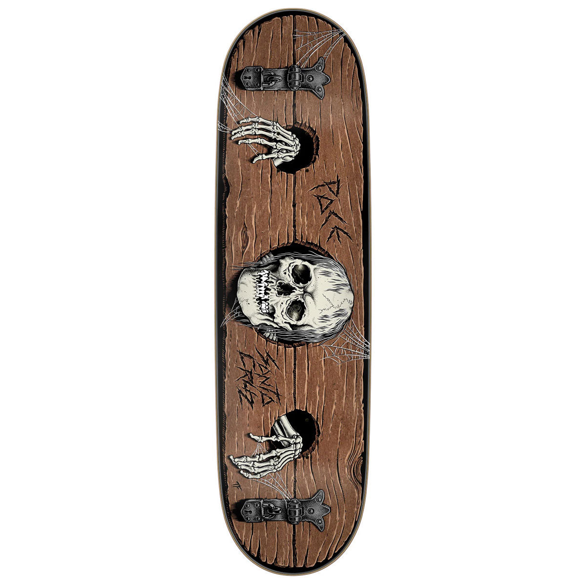 Santa Cruz Pace Stocks Pro Skateboard Deck - 8.70