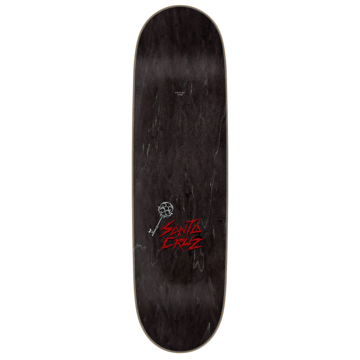 Santa Cruz Pace Stocks Pro Skateboard Deck - 8.70