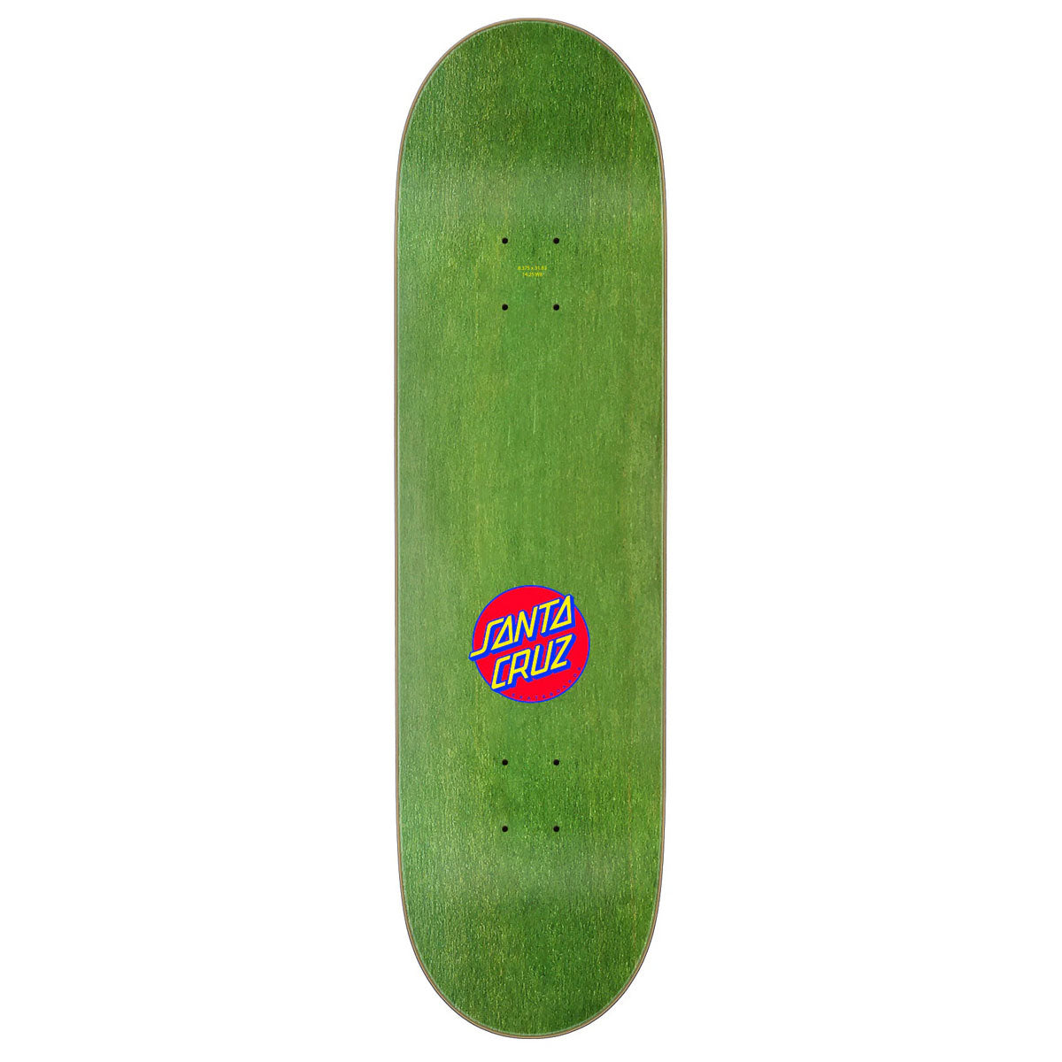 Santa Cruz Dot Guy Skateboard Deck - 8.375