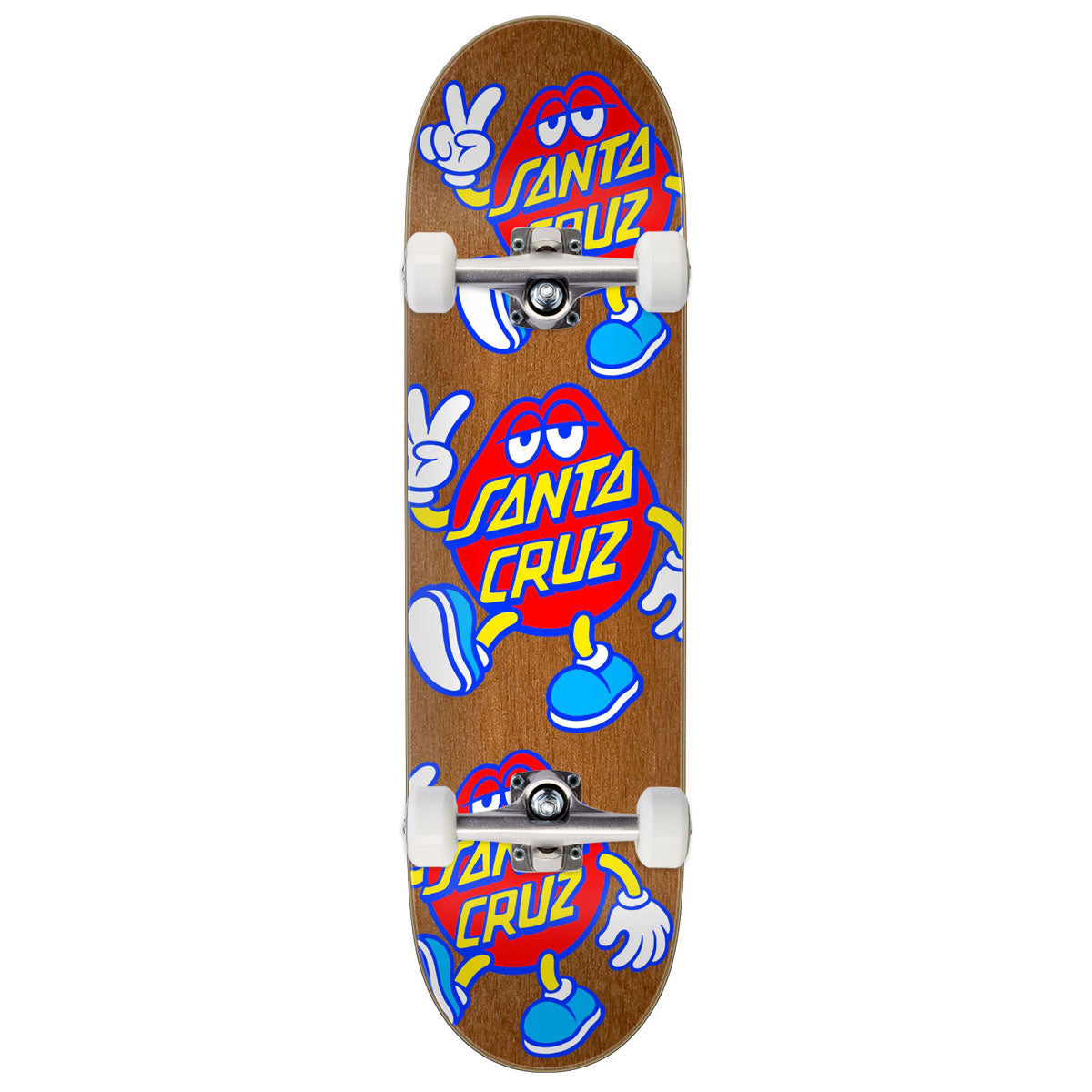 Santa Cruz Dot Guy Skateboard Complete - 8.375