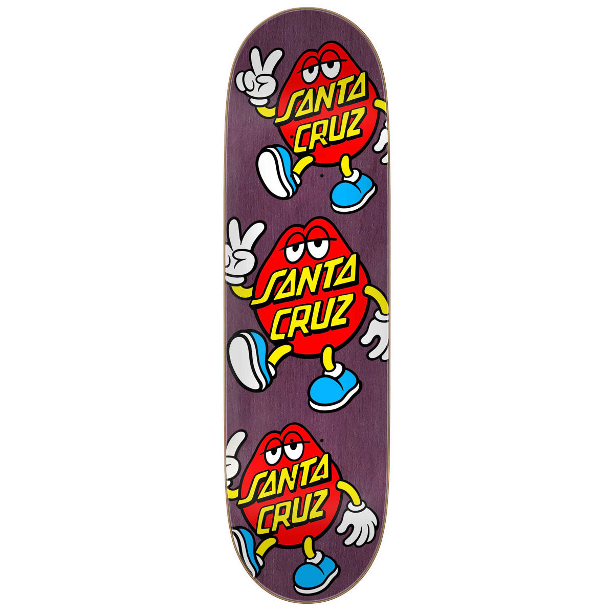 Santa Cruz Dot Guy Skateboard Deck - 8.80