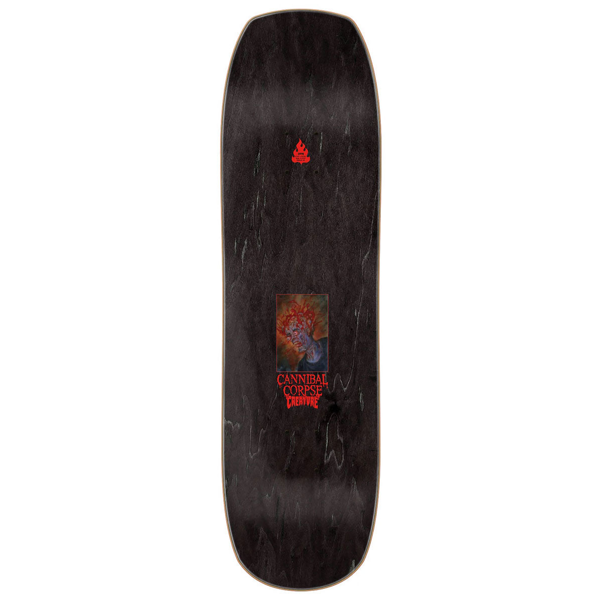 Creature x Cannibal Corpse Chaos Horrific Skateboard Deck - 8.75
