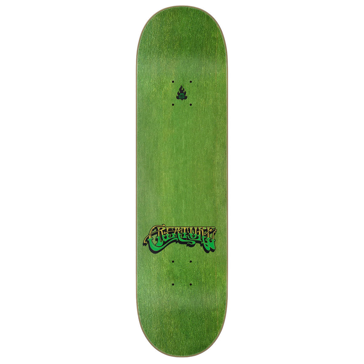 Creature Baekkel Sideshow Pro Skateboard Deck - 8.25