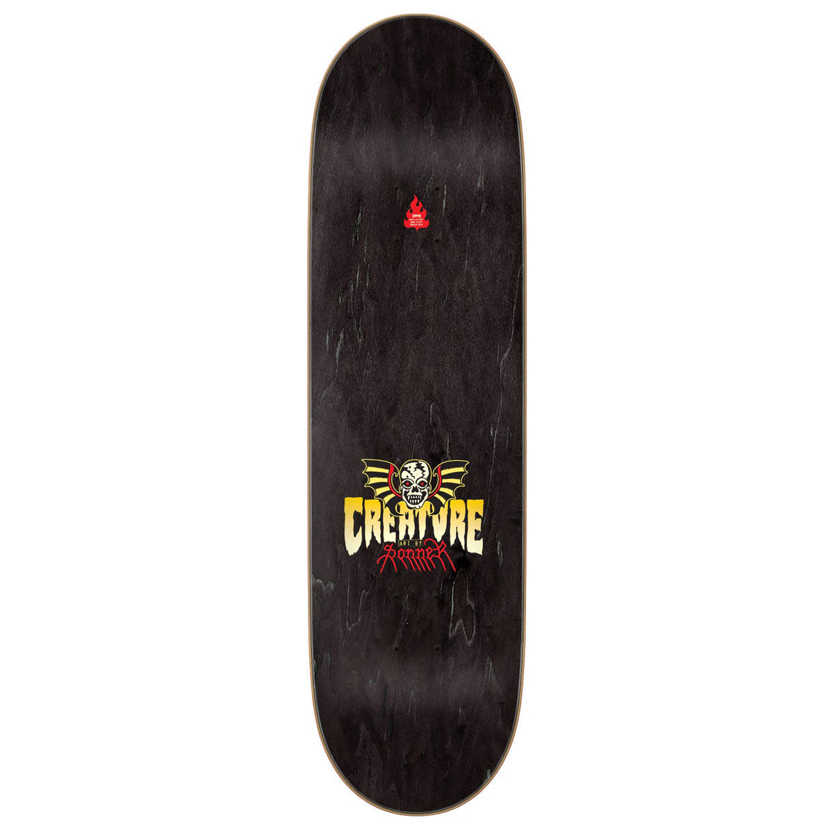 Creature Russell Flash Pro Stumps Skateboard Complete - 8.60