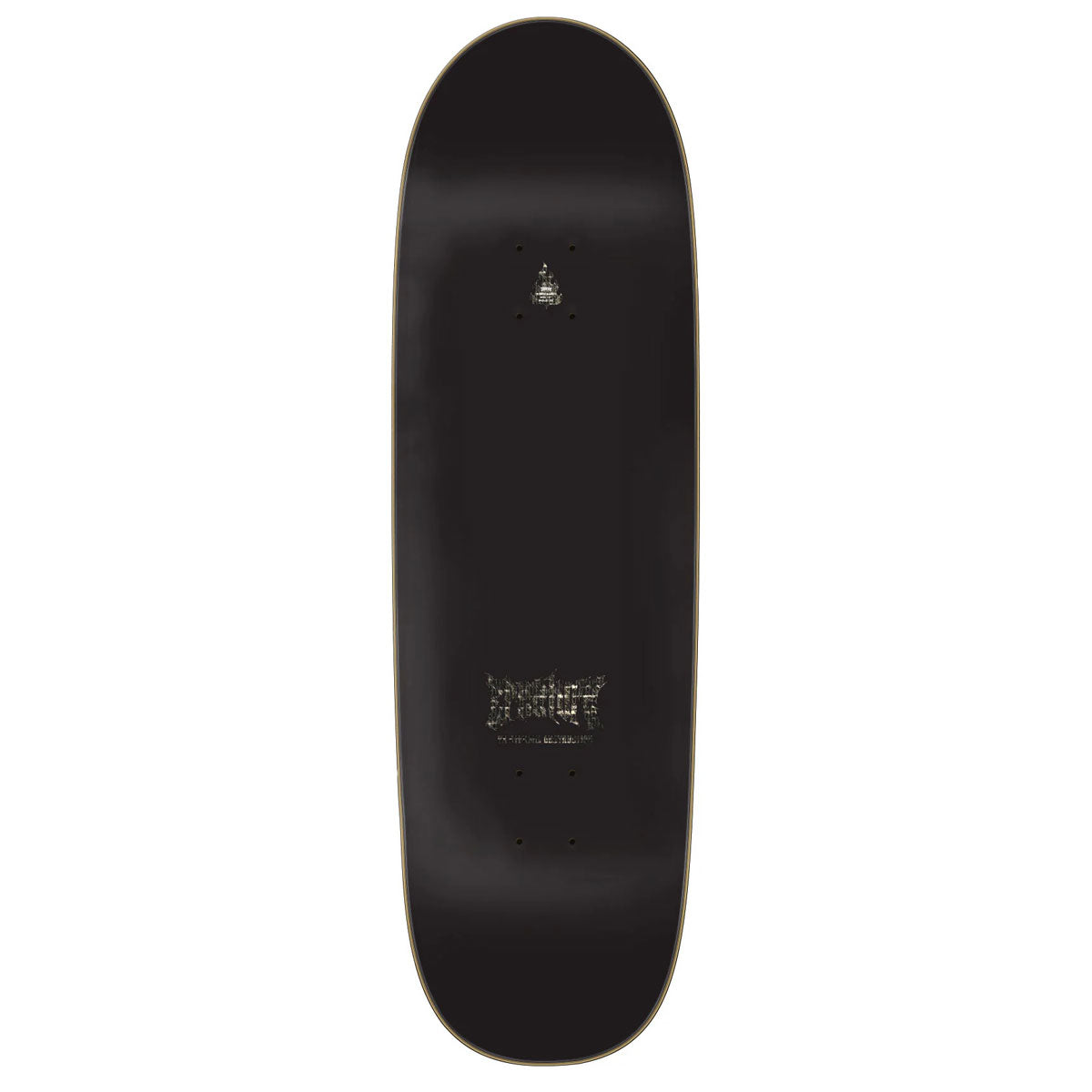 Creature Fortress LG VX Egg Skateboard Deck - 9.25