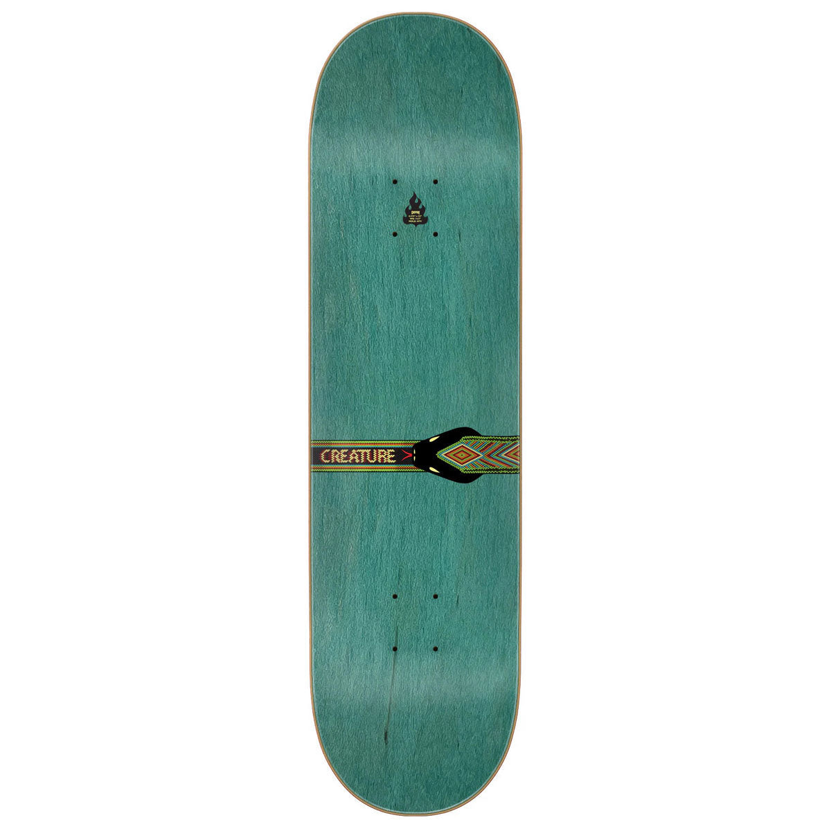 Creature Gonzalez Serpiente Pro Skateboard Deck - 8.375