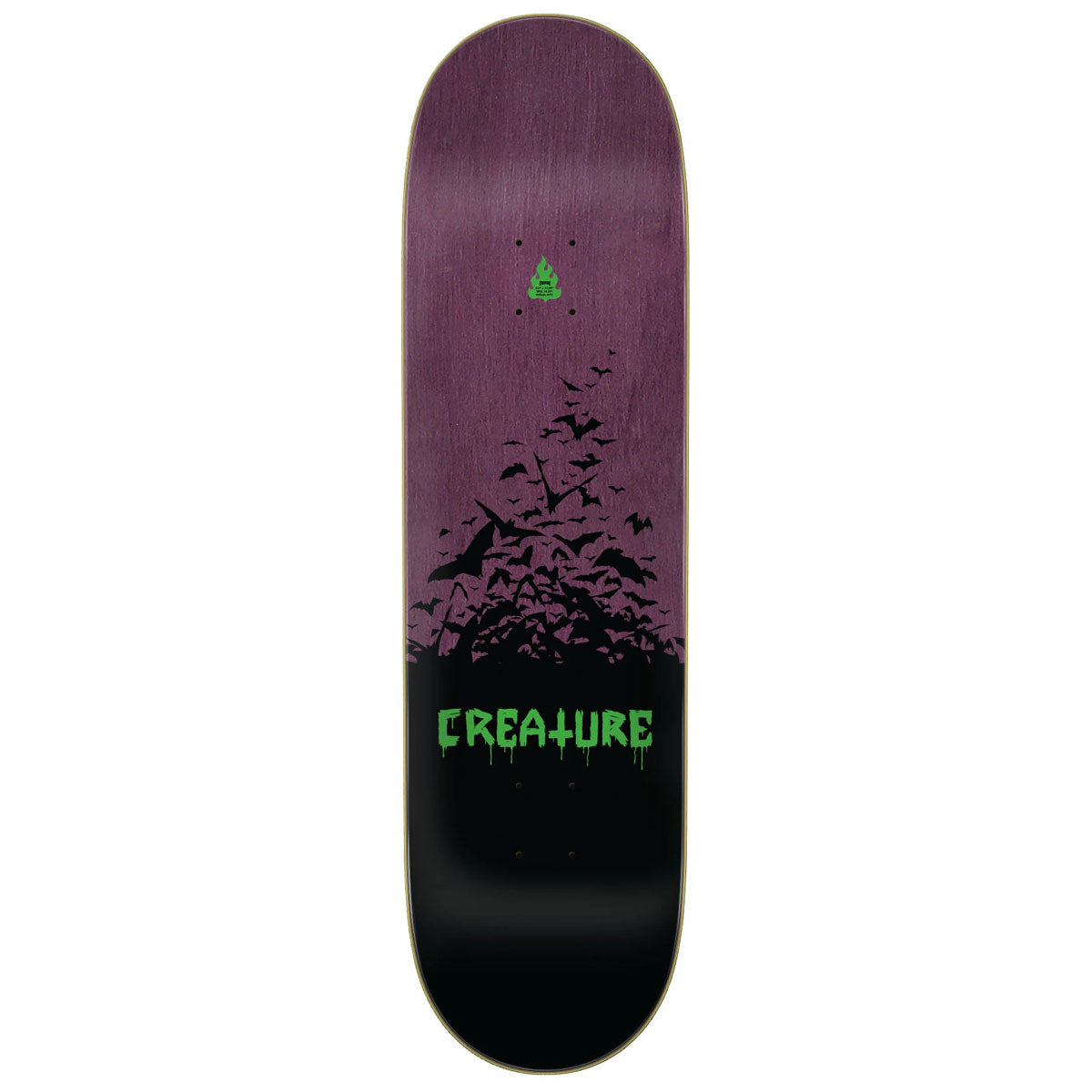 Creature Torres Skull Bat Pro Stumps Skateboard Complete - 8.51
