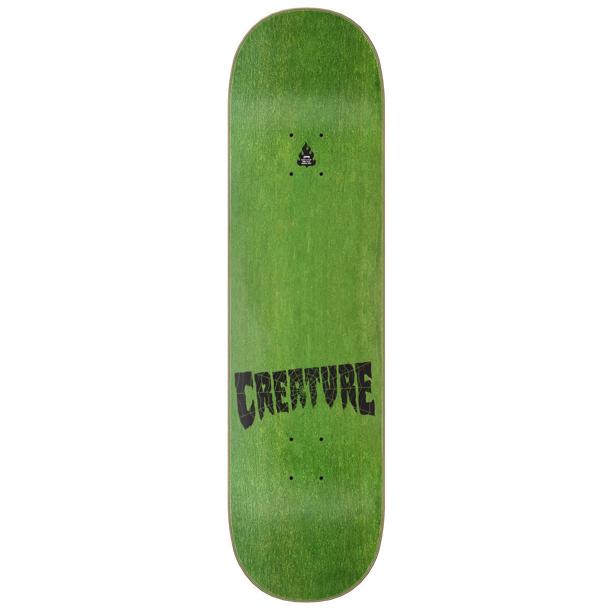Creature Web 2 Relic Stumps 7 Ply Birch Skateboard Complete - 8.25