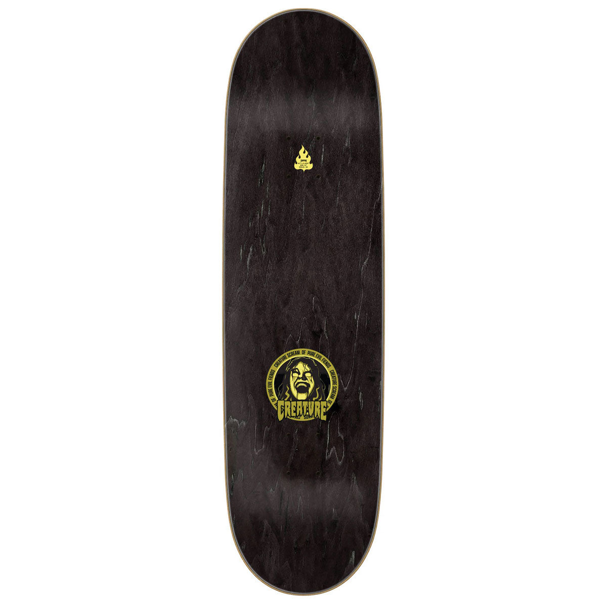 Creature Possessed 7 Ply Birch Stumps Skateboard Complete - 8.70