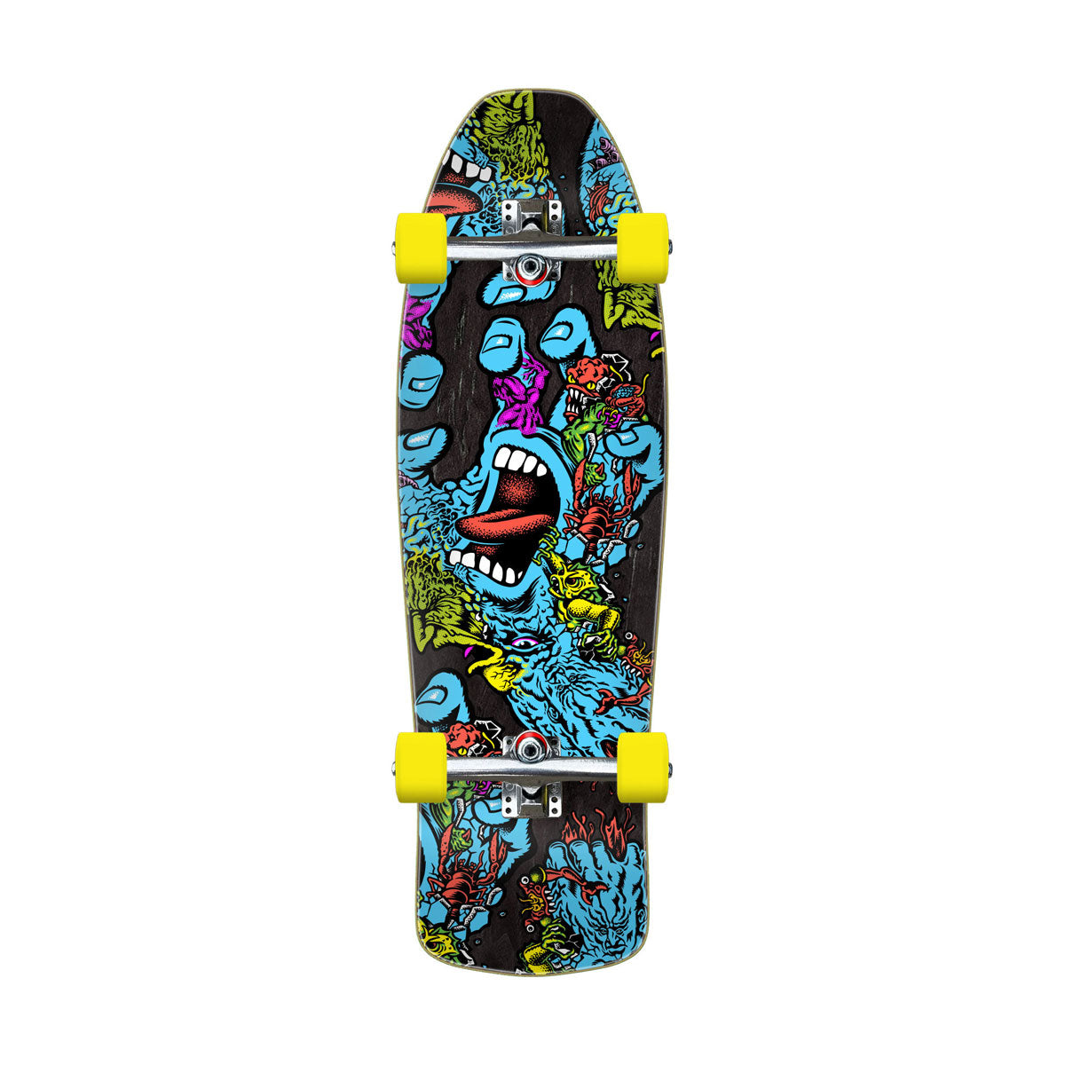 Santa Cruz Roskopp Screaming Five Shaped Pre-Built Cruzer Complete - 10.32