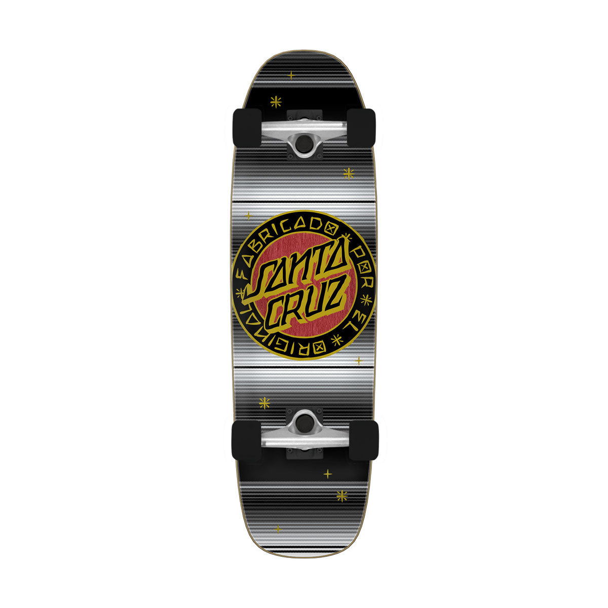 Santa Cruz Loco Dot Street Pre-Built Cruzer Complete - 8.40