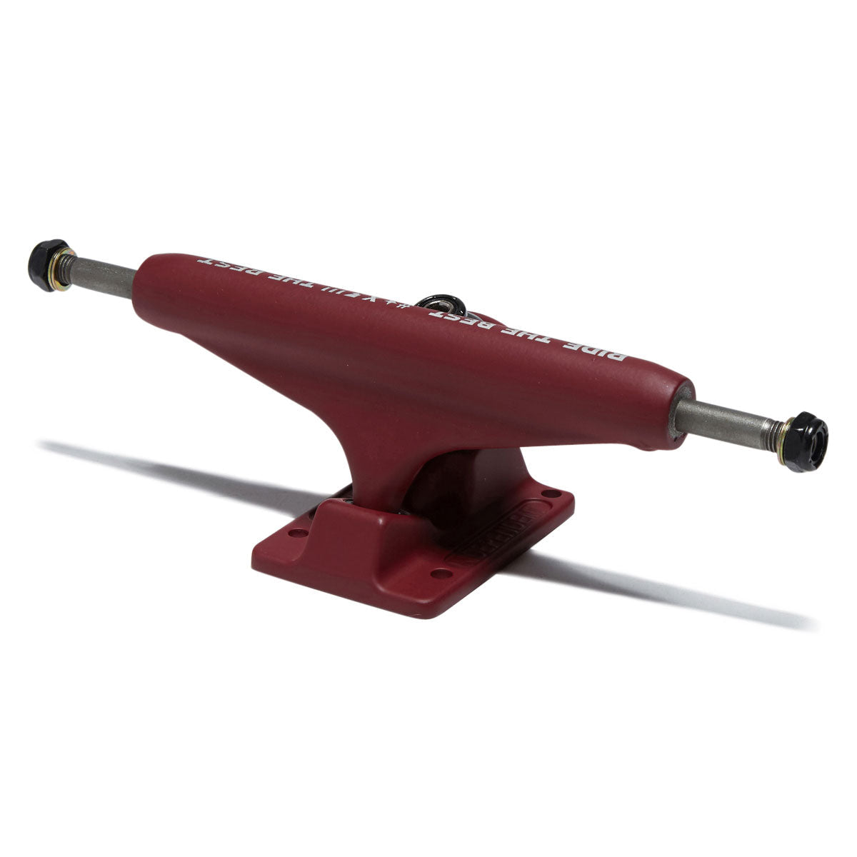 Independent Stage 11 Forged Hollow RTB FTR Skateboard Trucks - Burgundy - 149mm image 1