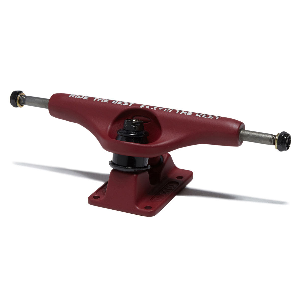 Independent Stage 11 Forged Hollow RTB FTR Skateboard Trucks - Burgundy - 149mm image 2
