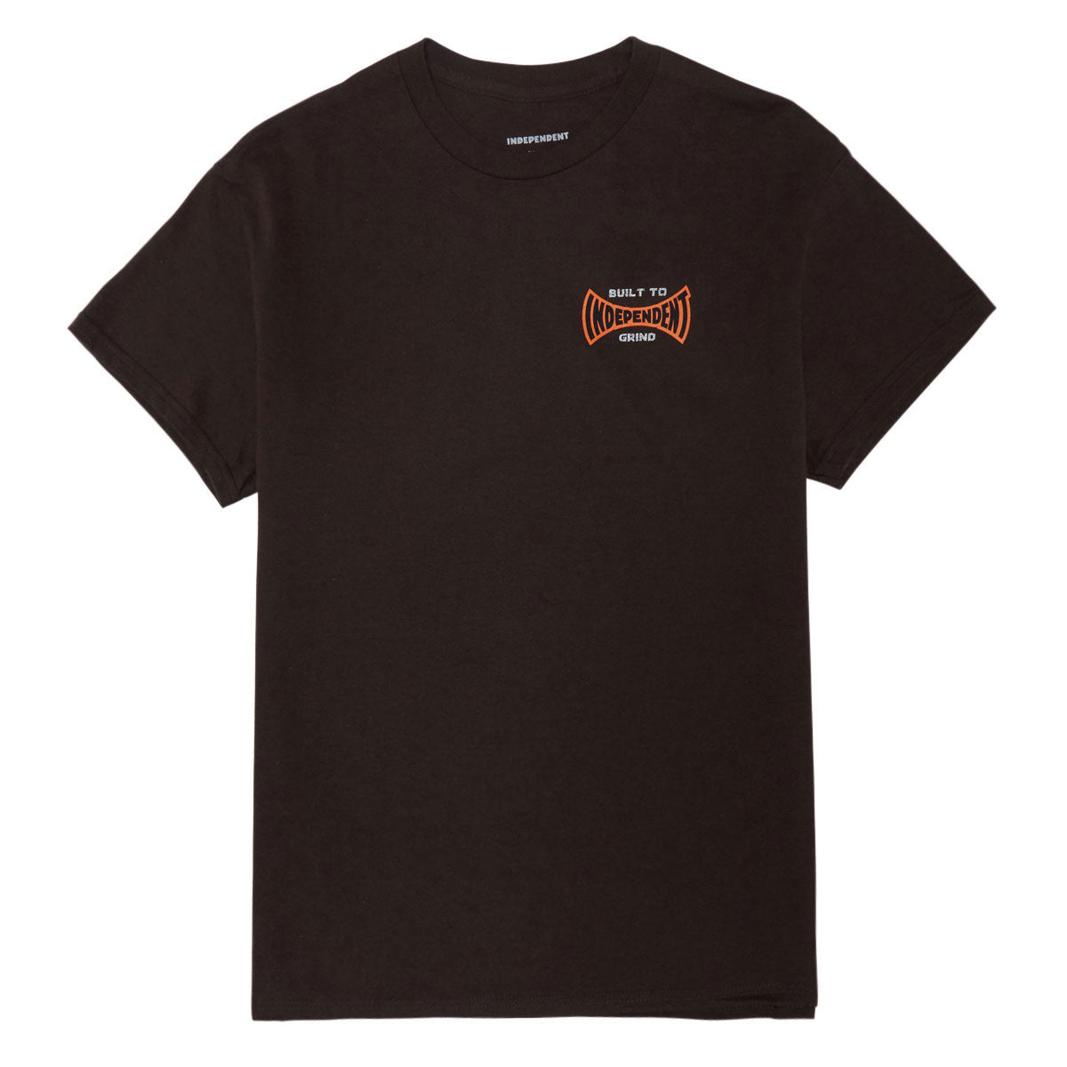 Independent Built To Grind T-Shirt - Dark Chocolate image 2