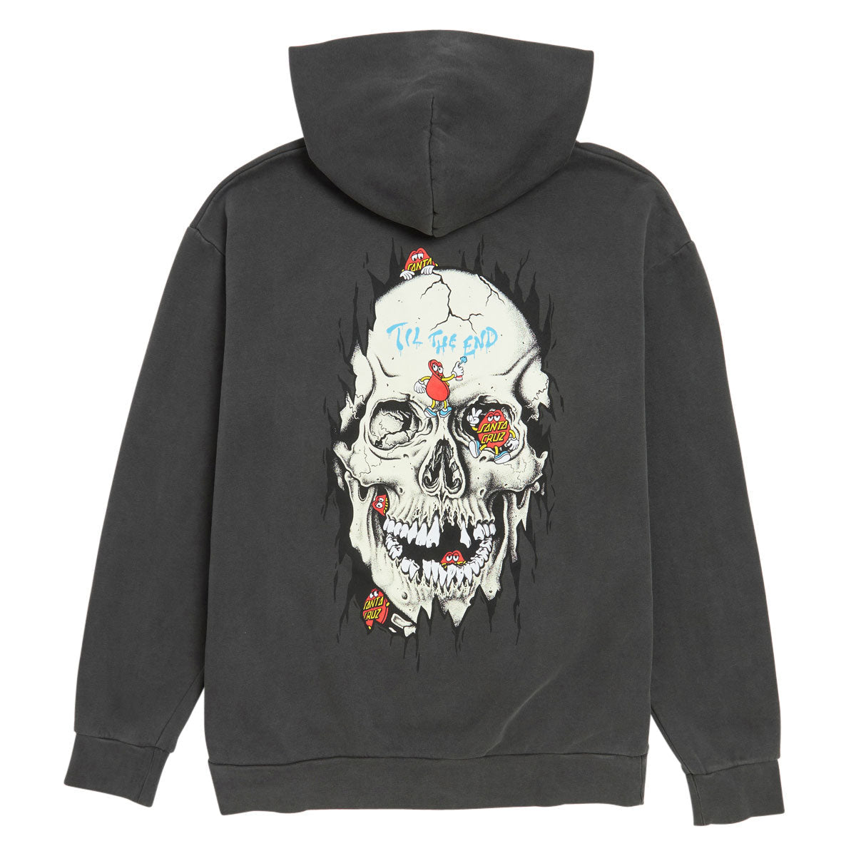 Santa Cruz Dot Dudes Hoodie - Pigment Black image 1